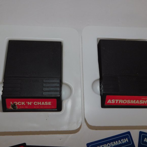Lot 3 Vintage Intellivision Games with Controller Slips - Picture 2 of 5